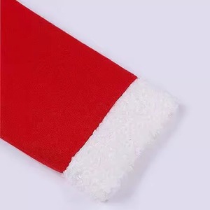 2025 inverno bambine Babbo Natale abito da principessa natale abiti con cappuccio con maniche lunghe per feste di Natale e costumi da film - Product Image 5