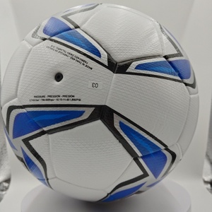 Ballon de football de compétition standard 2025, taille 5, en PU thermocollé, haute qualité, pour entraînement sportif - Product Image 1