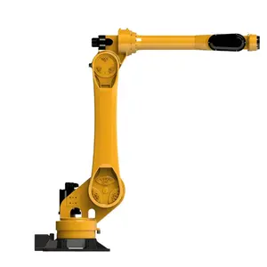 6 Axis Robot Arm Max Load 100kg Good Price Factory Industrial 6 Axis Robot Arm