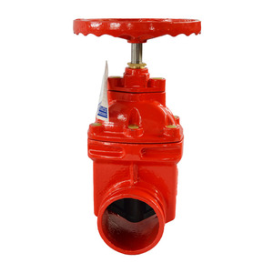 Vannes à opercule à connexion rainurée à tige foncée Z85X-16Q DN50-300 en fonte nodulaire pour la lutte contre l'incendie, l'alimentation en eau et le drainage - Product Image 1