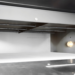 Lò nướng bánh pizza điện, lò nướng làm bánh pizza bằng đá, máy làm bánh mì, máy làm bánh crepe, máy làm bánh mì, nhiệt độ 500 độ C - Product Image 6