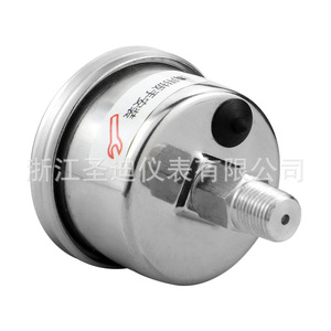 เกจวัดแรงดันสแตนเลสแบบแกนหมุน YN40ZBF 0-40MPa การเชื่อมต่อแบบเกลียว ระดับความแม่นยำ 2.5 - Product Image 3