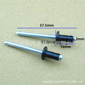 Rivets de bouchon de remplissage d'huile 90269-06017 90269-A0005 pour pièces de couvercle de réservoir BMW Volkswagen Toyota Lexus - Product Image 2