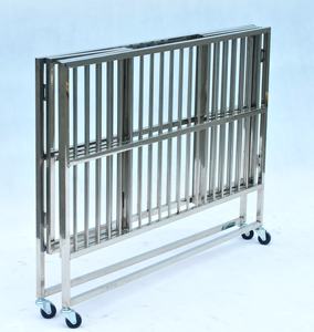 Lize Kandang Anjing Lipat Baja Tahan Karat Klasik Terlaris Rumah Anjing Cattery Tidak Ada Pintu Tidak Ada Penutup Harga Rendah Kandang Anjing Berkualitas Baik - Product Image 4