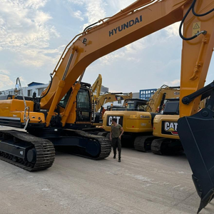 Hyundai 330lc-9s de potencia fuerte Original de segunda mano con componentes centrales Motor intacto Caja de cambios Cojinete de bomba de engranajes - Product Image 3