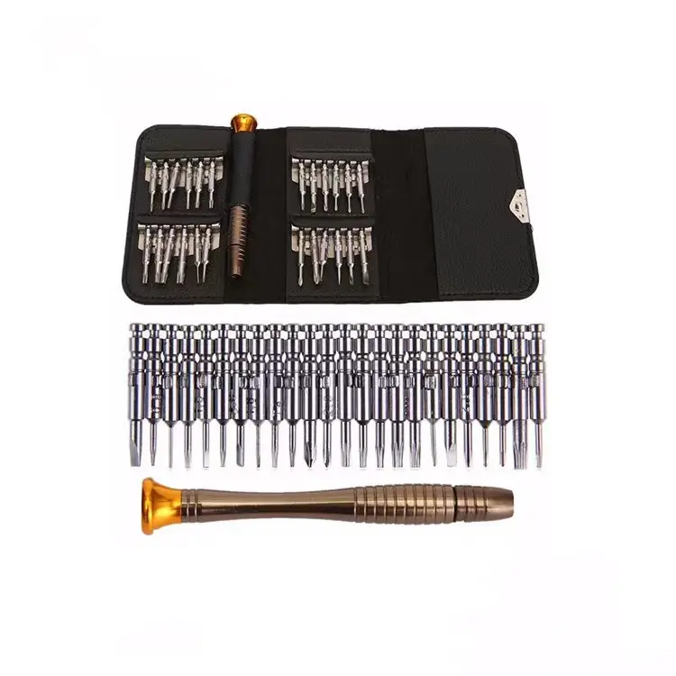 ชุดเครื่องมือซ่อม25 In 1,ไขควง Torx แม่นยำสำหรับ iPhone แล็ปท็อปโทรศัพท์มือถือเครื่องมืออิเล็กทรอนิกส์