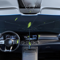 Pare-soleil de voiture personnalisé, pliable, bloquant les UV, 190T, parapluie de voiture, protection du pare-brise avant pour camions