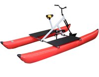 Vélo aquatique portable en aluminium Viking pour activités de plein air, pédale flottante, yacht sportif pour divertissement, vélo de mer gonflable