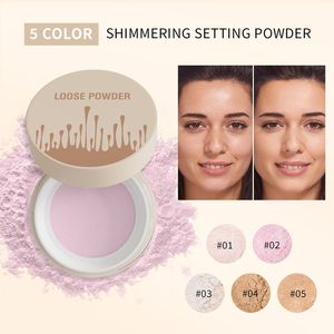 แป้งฝุ่นโปร่งแสงแบบใหม่ล่าสุด รับผลิตแบรนด์ส่วนตัว โลโก้สั่งทำได้ 5 สี ควบคุมความมันอย่างเป็นธรรมชาติ แป้งมิเนอรัลเซ็ตติ้ง - Product Image 3
