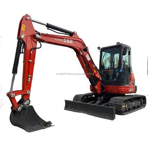 Excavatrice d'occasion KUBOTA KXU55 haute performance avec composants essentiels et moteur à prix avantageux - Product Image 1