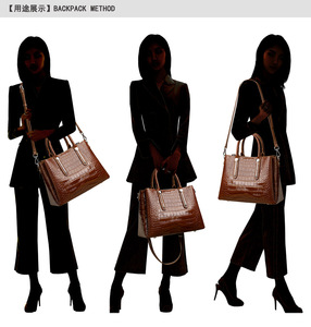 New Fashion Designer Crossbody Bags High Quality Genuine <b>Leather</b> Shoulder Messenger Bag Casual Totes Women Handbags and <b>Purses</b> - Product Image 3