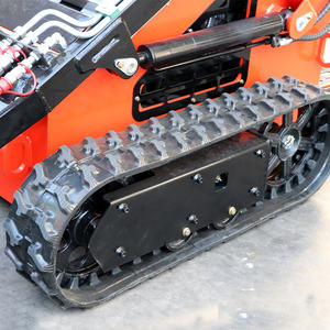 Mini chargeuse compacte à chenilles neuve de marque la moins chère de l'usine, <span class=keywords><strong>taille</strong></span> compacte, roues diesel, chargeuses frontales avec accessoires de chargement - Product Image 6