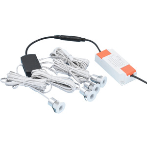 Mini foco de 1W * 10 para iluminación de joyería, lámpara de techo de cielo estrellado para pasillo, <span class=keywords><strong>luz</strong></span> de respiración <span class=keywords><strong>intermitente</strong></span> superior de estrella integrada - Product Image 6