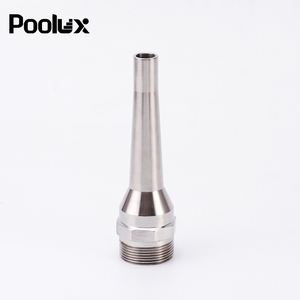 Boquilla de fuente de rociadores de jardín de chorro recto de latón ajustable con icono del fabricante - Product Image 6