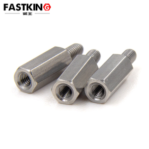 Stainless Steel 304 M6 Hex Standoffs <strong>60mm</strong> Custom Threaded Pcb Hex Standoff <strong>Screw</strong> Spacer - Product Image 4