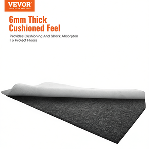 Alfombra acolchada Vevor de 6 mm de grosor para protección del suelo en áreas exteriores - Product Image 1