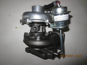 Turbocompresseur RHB5 (N° de pièces) 129908-18010, 123945-18020, VB430075) pour moteur d'excavatrice Yanmar 4TNV98 - Product Image 4