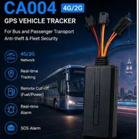 Traceur GPS 4G CA004 pour bus et véhicules de passagers