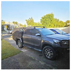 Plataforma y Toldo de Aluminio para Camioneta Extra Cab con Guardabarros y Caja de Herramientas, Diseño <span class=keywords><strong>Popular</strong></span> - Product Image 6