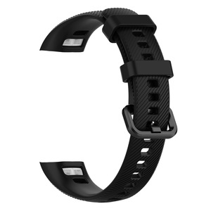 Pour Huawei <span class=keywords><strong>Honor</strong></span> 4 & <span class=keywords><strong>Honor</strong></span> <span class=keywords><strong>Band</strong></span> <span class=keywords><strong>5</strong></span> Bracelet en silicone sergé compatible Bracelet de montre intelligent Bracelet de remplacement - Product Image 6