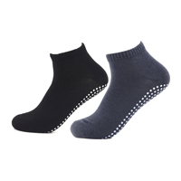 Chaussettes athlétiques de haute qualité, respirantes, de couleur unie, antidérapantes et personnalisées.