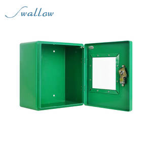 M1- Mini Desfibrilador DEA, Gabinete de Pared de Construcción Metálica, Gran Capacidad para Todas las Marcas de Cardiología, Zoll Physical - Product Image 1