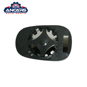 ANCARS Verre de rétroviseur latéral pour <span class=keywords><strong>Dacia</strong></span> <span class=keywords><strong>Logan</strong></span> 2004 2005 <span class=keywords><strong>2006</strong></span> 2007 Lentille de rétroviseur latéral 6001547923 6001547924 Verre de rétroviseur - Product Image 4