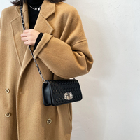Sac à main matelassé en cuir PU pour femme 2024 – Sacs bandoulière et sacs à épaule pour femmes