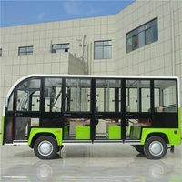 Promotion 2025 : Autobus touristique électrique Yisen 11 places avec dimensions de 4965x1520x1970mm