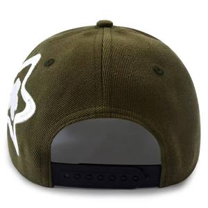 Casquette de baseball structurée 6 panneaux en coton respirant avec broderie 3D style cool et simple, visière incurvée, ajustable, unisexe, streetwear - Product Image 6