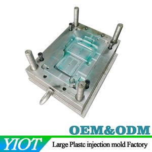 โรงงานจีนคุณภาพสูง รับผลิตชิ้นส่วนพลาสติกตามสั่ง ผลิตแม่พิมพ์พลาสติกสำหรับเคสพาวเวอร์แบงค์แบบพกพาขนาดเล็ก - Product Image 2