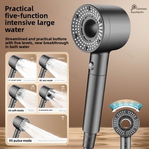 Filtro a risparmio idrico ad alta pressione testa doccia Extra filtro di ricambio per la bassa pressione dell'acqua a casa <span class=keywords><strong>soffione</strong></span> doccia - Product Image 4