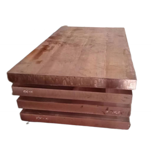 Bajo MOQ 99.99% Placa de cobre puro y lingote Material de cátodo de alta pureza - Product Image 1