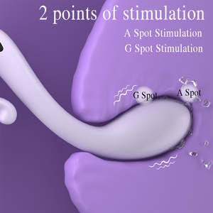 Recém-projetado forte vibração alimentado por bateria ponto G planejamento familiar produto gravidez teste - Product Image 2