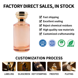 Manufacturing Wholesale High Quality Empty Cylinder <strong>Perfume</strong> Bottles Vintage Round <strong>Pretty</strong> <strong>Perfume</strong> Bottles 50 ml with Box and Cap - Product Image 5