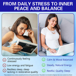 Cápsulas de Suplemento de Cortisol Vegano <span class=keywords><strong>Natural</strong></span> Lenm para Mujeres, Equilibrio Hormonal, Apoyo para el Estado de Ánimo y la Energía con Magnesio y Ashwagandha - Product Image 4