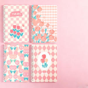 Carnet à spirales A5 personnalisé et mignon |   Carnet de notes épais rechargeable en vrac pour le bureau et l'école - Product Image 4