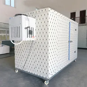 Eat Storage Fish Freezer Manufacturer Equipment Cold Room Freezer Condenser Big Refrigeration Unit for Mobile Rooms