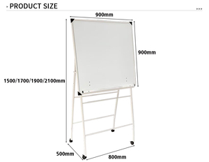 Có thể điều chỉnh chiều cao khô xóa bảng Bảng với thép đứng multilayer <span class=keywords><strong>board</strong></span> thân thiện với môi trường bền thương mại đồ nội thất trường học - Product Image 4
