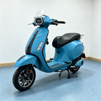 Moto électrique vintage 1000W 60V, prix usine, personnalisable, cyclomoteur adulte, moto électrique sportive, vente directe usine