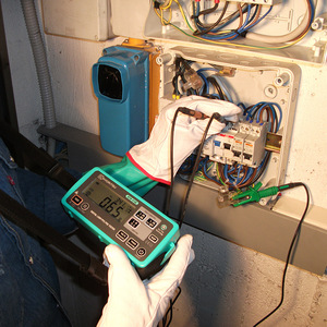 Testeur numérique de boucle PFC PSC Kyoritsu KEW4140, 500V, mesureur de résistance pour tests électriques - Product Image 2