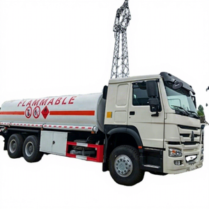 Camion-citerne à carburant diesel Sinotruk Howo 20 mètres cubes 6X4 à prix avantageux, camion-citerne à huile à vendre - Product Image 3