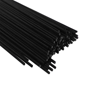 Khuyến Mại 3Mm 20Cm 4Mm 25Cm Màu Đen Sợi Tổng Hợp Reed <span class=keywords><strong>Stick</strong></span> Giao Hàng Nhanh Miễn Phí Mẫu Trắng Fibre Khuếch Tán Thanh - Product Image 2