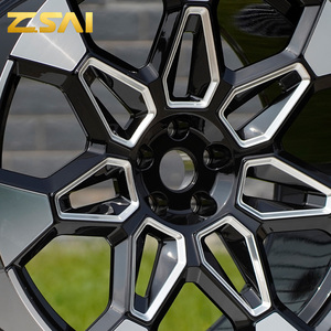 高品质 14 15 17 18 19 20 22 英寸汽车合金轮毂 <span class=keywords><strong>16</strong></span> 英寸深盘设计 5*120 - Product Image 3