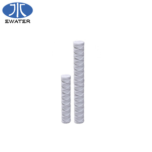 2.5*10 inch <span class=keywords><strong>PP</strong></span> sợi lọc <span class=keywords><strong>Cartridge</strong></span> chuỗi vết thương lọc nước <span class=keywords><strong>Cartridge</strong></span> cho <span class=keywords><strong>RO</strong></span> Máy lọc - Product Image 3