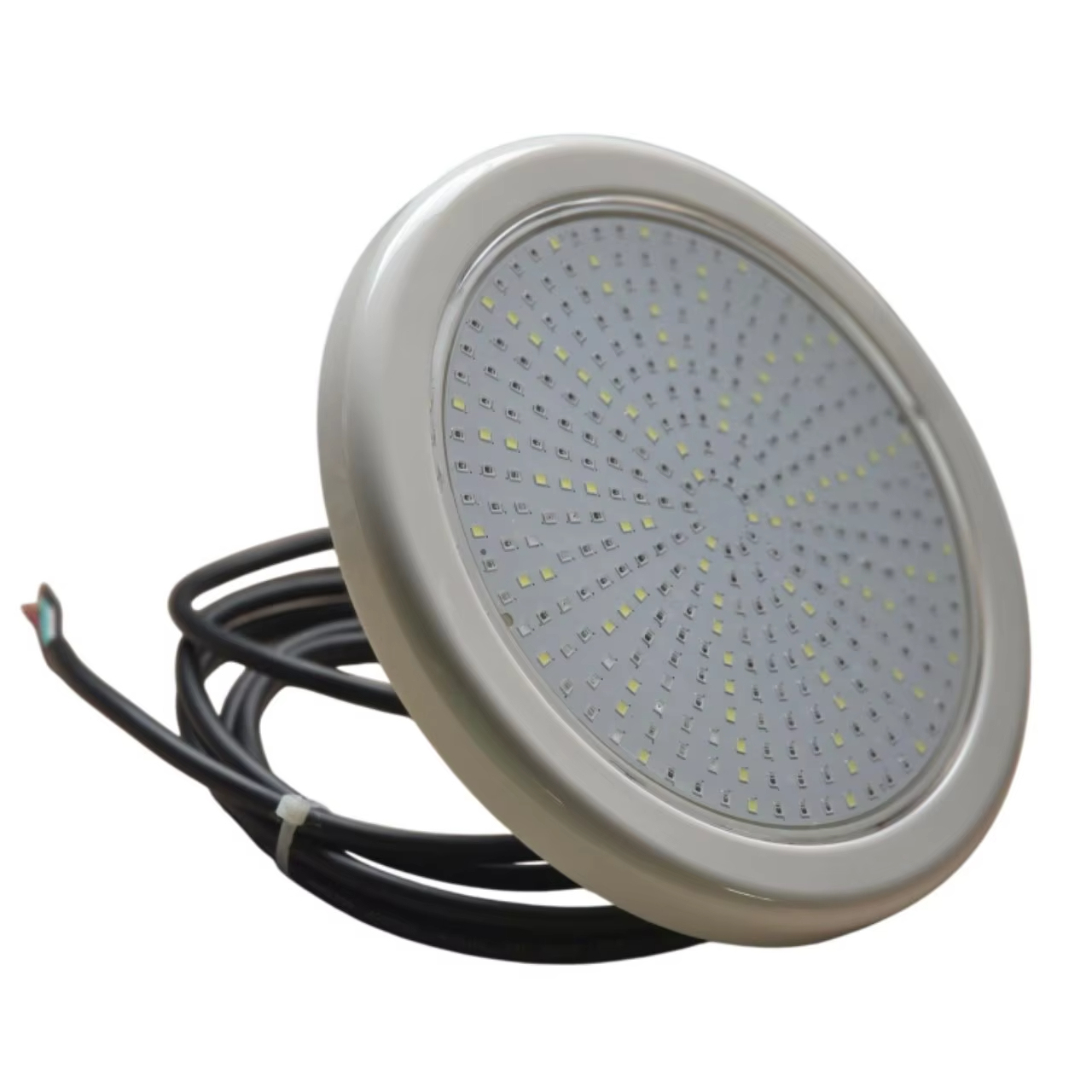 1.5" MPT IP68 PC LED Swimming Pool Light with Remote Control and Refined Liner for Pools