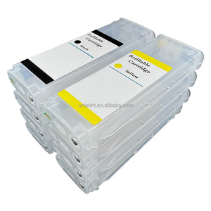 8色<span class=keywords><strong>70</strong></span> 280毫升可重复填充墨盒，适用于惠普设计喷射<span class=keywords><strong>Z2100</strong></span> Z5200 Z5200PS打印机，带自动复位芯片弧 - Product Image 3