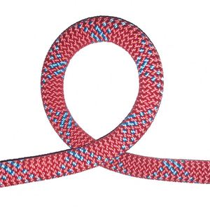 Cuerda de Escalada Dinámica de Nailon Trenzada Suave y Segura Multicolor Roja, Amarilla y Azul para Exteriores 9.8mm 10.5mm 11mm 12mm 14mm - Product Image 3