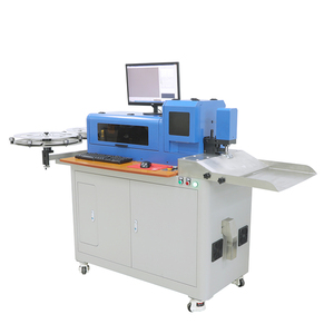 Máquina Automática para Doblar Cuchillas de Acero Inoxidable con Motor Japonés y Alimentación Automática para Fabricación de Troqueles - Product Image 1