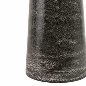 Vaso a cono alto e maculato in terracotta per fiori, ideale per la casa, la camera da letto, il bagno, l'ufficio e la decorazione della tavola - Product Image 5